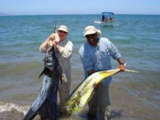excelente pesca